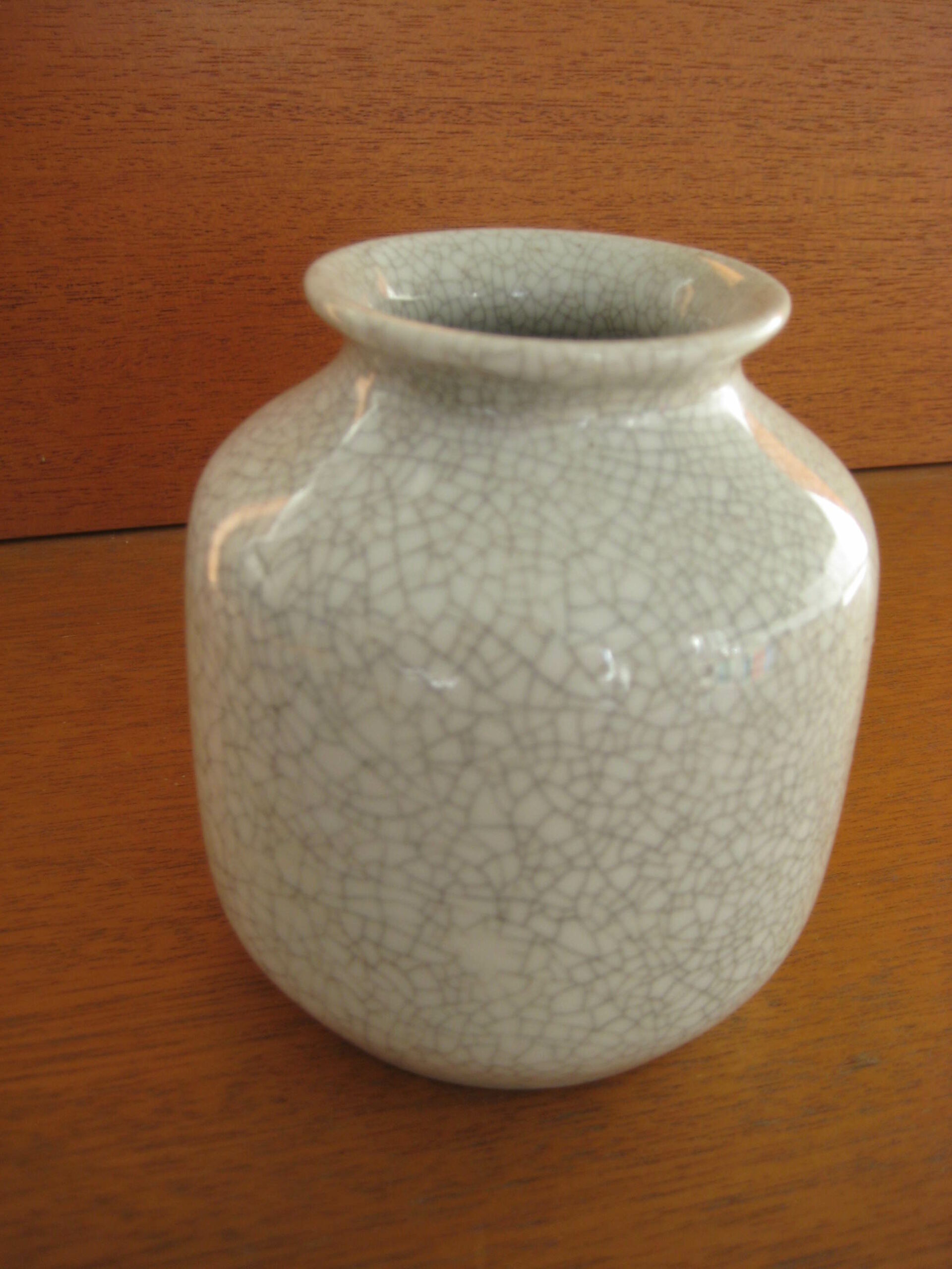 Dahl Jensen Craquele vase