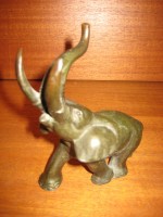 Bronceelefant