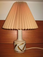 Kähler bordlampe i stentøj
