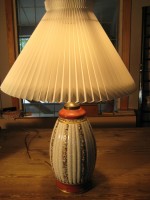 Dahl Jensen bordlampe