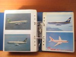 Postkort Fly, DC9-B737
