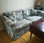 Overpolstret sofa