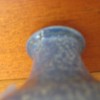 Blå Hjorth vase, reparation
