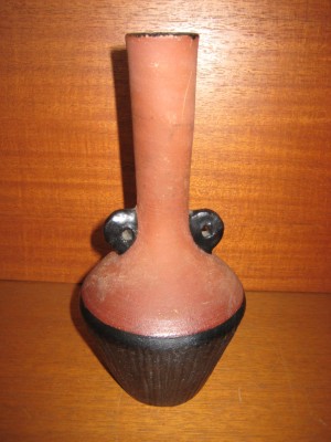 Keramik vase fra tidlig 1940-erne