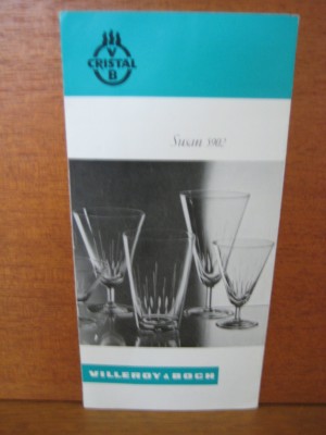Willeroy & Boch susan glas