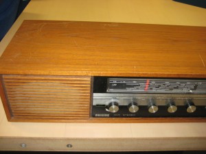 Philips stereo radio