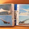 Postkort Fly Concorde- Convair