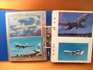 Postkort Fly Concorde- Convair