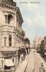 Bucarest, Strada Carol