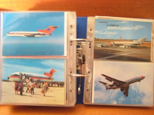 Postkort Fly, Trident DC 10