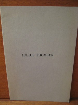 Julius Thomsen 1941