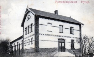 Forsamlingshuset i Hyrup