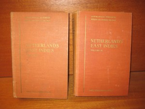 Geographical handbook East Indies