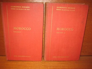 Morocco Geographical Handbook I & II
