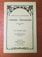 Canada Precancels