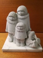 Inuit familie