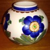 Aluminia vase