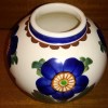 Aluminia vase
