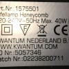 Honeycomb bordlampe