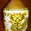 RC kunstfaj. vase m fugle