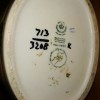 RC kunstfaj. vase m fugle