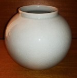 Lyngby kugleform vase