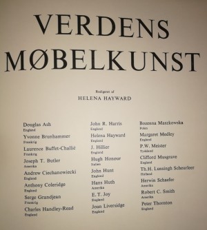 Verdens møbelkunst