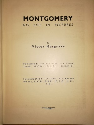 Montgomery, his life