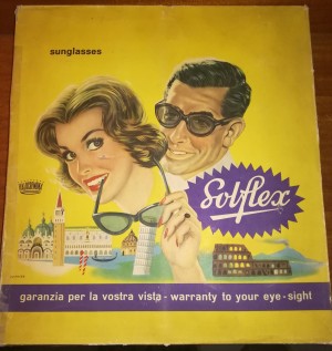 Solflex vintage solbriller