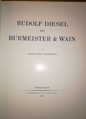 Rudolf Diesel og B&W