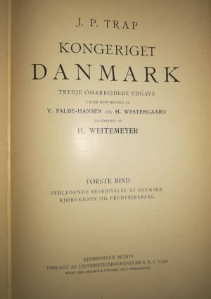 Trap Danmark 1906
