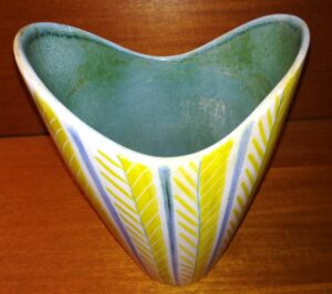 Michael Andersen håndmalet vase