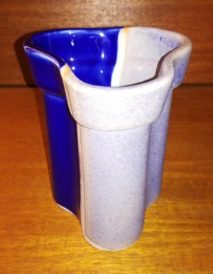 Blå 3-delt vase