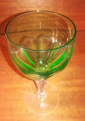 Windsor hvidvinsglas græsgrøn