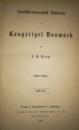 Trap Danmark 1879