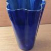 Alvar Aalto blå vase