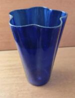 Alvar Aalto blå vase