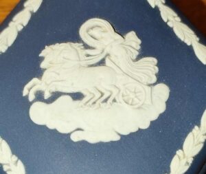 Wedgwood lågkrukke