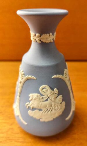 Wedgwood jasperware vase