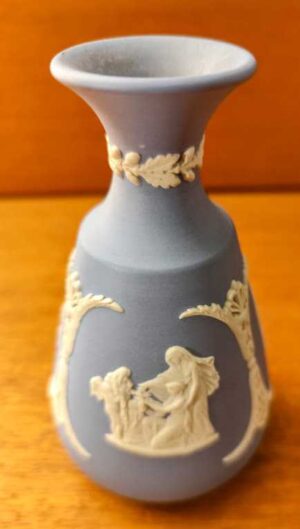 Wedgwood jasperware vase