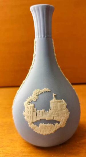 Wedgwood jasperware vase