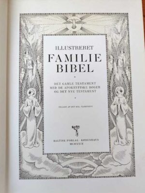 Illustreret Familiebibel