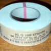 Machin stamp roll