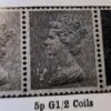 Machin stamp roll