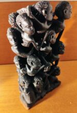 Afrikansk træskulptur