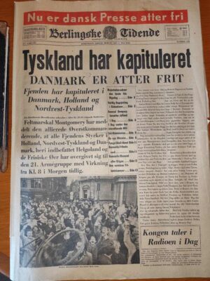Aviser maj 1945